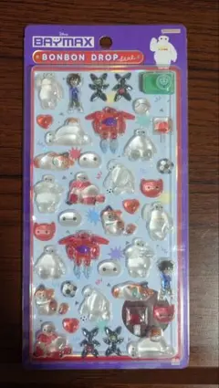 【正規品】ベイマックス ボンボンドロップシール
