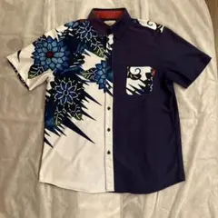 NANTEN urara かりゆしウェア 半袖シャツ