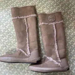Tory Burch ムートンブーツ　7 (23.5〜24cm相当）【大特価】