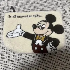35周年ミッキーマウスポーチ