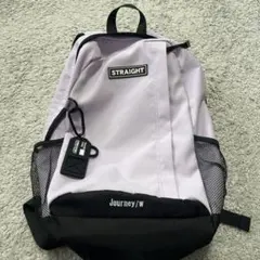 STRAIGHT Journey/W 薄紫 リュック