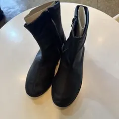アルコペディコ ショートブーツ 黒 36（23.5）定価15,180