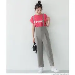 coca オールインワン　サロペット