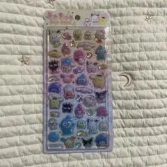 サンリオキャラクターズ　うるちゅるポップシール　ボンボンドロップシール