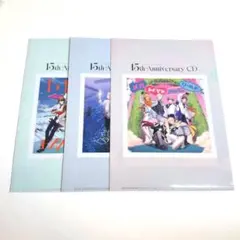 うたプリ 15th Anniversary CD クリアファイル 3枚セット