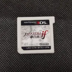 ファイアーエムブレムif Nintendo 3DS 日本版