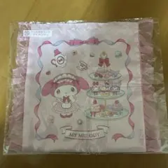 メロクロ　一番くじ　⑮フリル付きトート　マイメロディ