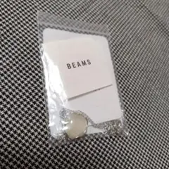 新品未使用/BEAMS HEART☆ストーンペンダント/シルバー/フリーのサムネイル