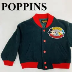 POPPINS スタジャン ミッキー ドナルド グリーン 100 0466-Aのサムネイル