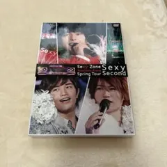 Sexy Zone Spring Tour Sexy Second DVD