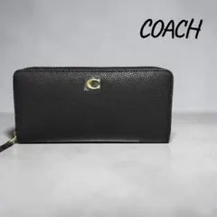 COACH コーチ × バスキア FAMOUS ラウンドファスナー長財布ブラック COACH コーチ × バスキア FAMOUS ラウンドファスナー長財布ブラック