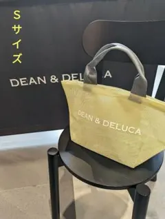DEAN＆DELUCA　メッシュトートバッグ　Ｓサイズ　新品　限定