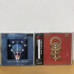 TOTO CD2枚セット PAST TO PRESENT & IV