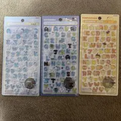 【国内正規品】サンリオ文字 ボンボンドロップシール mini