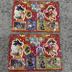 ジャンバル ホログラム ステッカー DRAGONBALL ONEPIECEのサムネイル