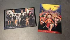 【匿名配送】ONEPIECE シール 2枚セット