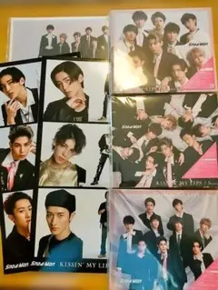 「KISSIN' MY LIPS／Stories」3形態 特典3種付き