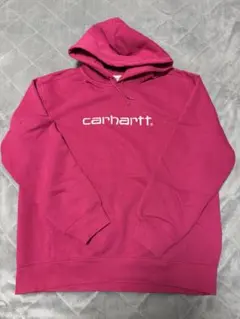 carhartt ピンク パーカー