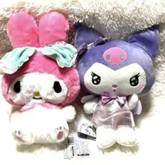 マイメロディクロミのぬいぐるみセット約30㎝