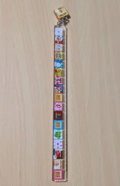 チロルチョコ 定規 ストラップ
