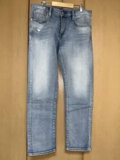 UNIQLOJEANS ダメージデニムパンツ