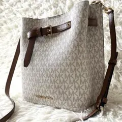 【未使用級】　マイケルコース　エミリア　バケットバッグ　ショルダーバッグ