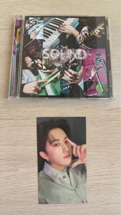 THE SOUND   cd  トレカ　チャンビン　スキズ　Stray Kids