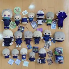 呪術廻戦 狗巻棘 グッズ ぬいぐるみ マスコット まとめ売り
