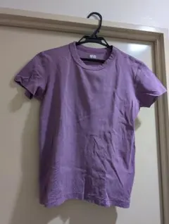 UNIQLO U パープル Tシャツ M
