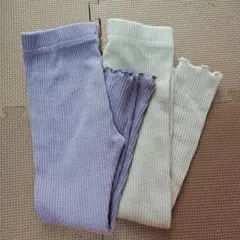 韓国　子供服　WSB natural　95 100 レギンス