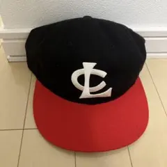 CHALLENGER ベースボールキャップ XLARGE 黒/赤