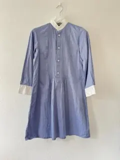 ジュンヤワタナベ　コムデギャルソン　シャツワンピース