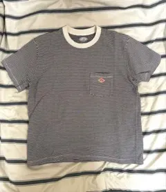 ダントン　danton tシャツ ボーダー　Mサイズのサムネイル