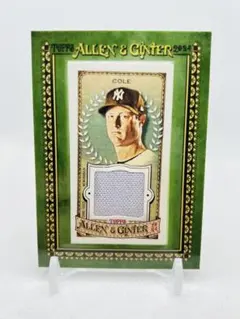 2024 Topps 実使用ジャージ ALLEN GINTER ゲリット・コール