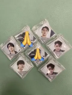 SEVENTEEN FACE THE SUN アクリルチャーム