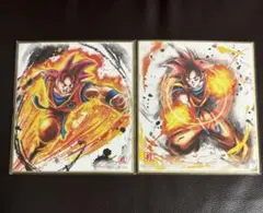 孫悟空 アート 色紙2枚セット