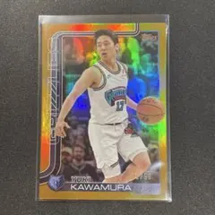/50シリ 河村勇輝 YUKI KAWAMURA gold