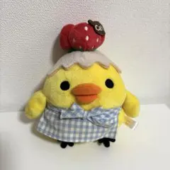 リラックマ　キイロイトリ あつめてぬいぐるみ リラックマカフェ