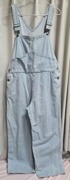 niko and…　デニム オーバーオール　ライトブルー　Ｌ