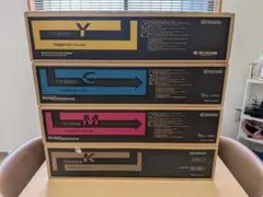 京セラTK-8376K＋TK8356C 純正 トナー ブラック、シアンセット - メルカリ