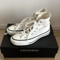 コンバースオールスター　made in Japan ハイカット　ホワイト