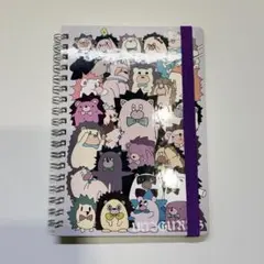 ずっと真夜中でいいのに。 5th Ring Notebook うにぐり
