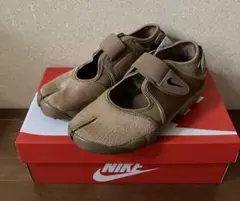新品 NIKE エアリフト足袋サンダル バロックブラウン FN6740-200