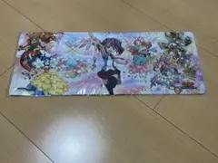 遊戯王5D's 十六夜アキ＆クロウホーガン ハーフプレイマット - メルカリ