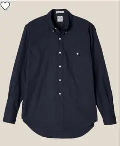 鎌倉シャツ VINTAGE IVY シャツ パラシュートクロス ネイビー 14のサムネイル