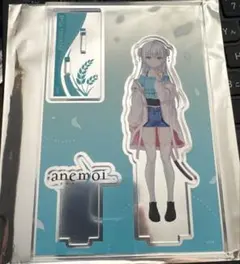 ビジュアルアーツ VA 夏フェス anemoi 速川六花　アクリルスタンドセット anemoi ビジュアルアーツ 夏フェス key アクリルスタンド 速川六花
