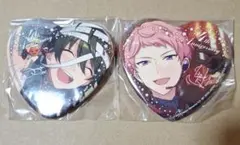 あんスタ ハート缶バッジ プライズ みか 宗 Valkyrie