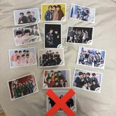 なにわ男子 公式写真 12枚セット