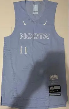 NOCTA バスケットボールシャツ Nike X NOCTA SS22 Basketball T-shirt Purple DM1724 510 Mens Sz S