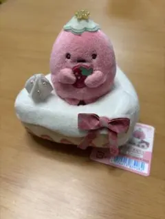 すみっコぐらし　てのりぬいぐるみ　おかざりすみっコ ストロベリークリスマス